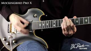 BC Rich Guitars Pro X Mockingbird [upl. by Ummersen485]