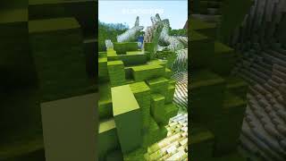 Minecraft Plantera Build Timelapse 🌱 [upl. by Nashner]