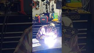 FRONIUS WELDING FroniusWelding TheWeldstarCo onthemove welding weld weldpro youtubeshorts [upl. by Niassuh605]