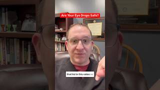 Are Your Eye Drops Safe To Use health eyes vision instagram tiktok shorts httpswwwfdagov [upl. by Colbye149]