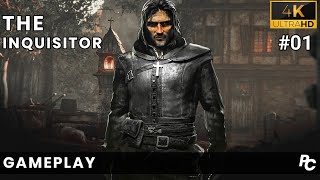 The Ultimate Adventure THE INQUISITOR Gameplay Part 01 4K60FPS  No Commentary [upl. by Colin]