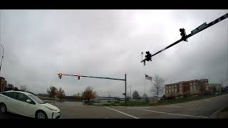 Driving around Beavercreek Ohio on a cloudy day ☁️ Ohio [upl. by Aciras]