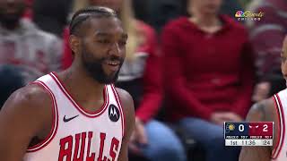 Patrick Williams  Scoring Highlights  Chicago Bulls 202324 [upl. by Rahas]