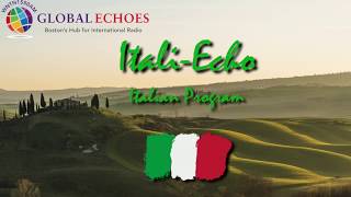 ItaliEcho with Viviana Dragani Promo Italian Radio Boston [upl. by Akirehs]