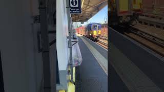 South Western Railway Class 455 Arriving at Vauxhall London  Part 2 [upl. by Erl870]