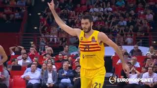 Olympiacos  Barcelona 6877 🎯 Alex Abrines 16 points on 57 3PT [upl. by Hathcock354]