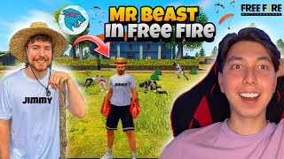 MrBeast in Free Fire 🍷🗿  The most Dangerous Character 🥶  Mehdix Free Fire [upl. by Ellezig]