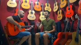 Nico y Manuel  quotCon una guitarraquot [upl. by Oicatsana]