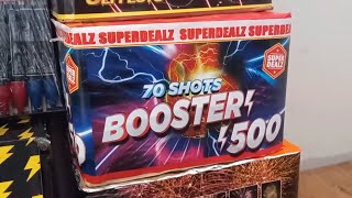 BOOSTER 500 WOLFF 70 SHOTS  PRODUCT VIDEO [upl. by Mihalco]