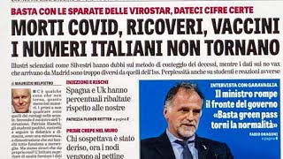 Prime pagine dei giornali di oggi 23 gennaio 2022 Rassegna stampa Quotidiani nazionali italiani [upl. by Ralyks]