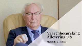 Vragenbespreking  Aflevering 138 Wat gebeurt er met kinderen bij de opname van de gemeente [upl. by Ynafets]