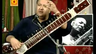 Shujaat Khan playing Raag Pahadi [upl. by Nathalie]