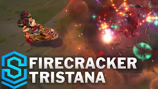 Firecracker Teemo Skin Spotlight  PreRelease  League of Legends [upl. by Tuchman]