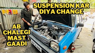 Maruti 800 Ke Ho Gye Suspension Change Ab Chalegi Mast Gaadi  Maruti 800  alto 800 [upl. by Ennaer]