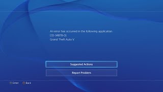 8 Ways To Fix PS4 Error Code CE348780  An error has occurred in the following application [upl. by Keare]