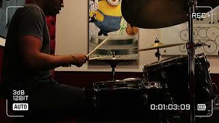 Maldivas  Ludmila Drum Cover  Gabriel Otavio [upl. by Ellenrahc642]