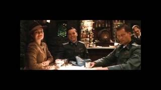 INGLOURIOUS BASTERDS  german accent pub scene  german amp polish subtitles [upl. by Nnewg302]