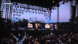 Metronomy  LIVE Pont du Gard 2014 France Full Show HD [upl. by Tracy]