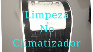 Limpeza No Climatizador De Ar Cadence [upl. by Ybab565]