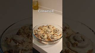 Cinnamon Roll recipe cinnamoroll 😋 [upl. by Edithe818]