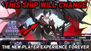 THIS IS HUGE FOR NEW STARTING PLAYERS  Azur Lane [upl. by Acsecnarf456]