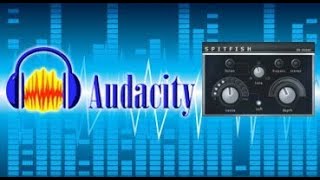 Audacity De esser Spitfish исправляем звук С и другие неприятные сибилянты [upl. by Naaman597]