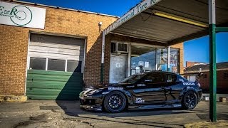 Motion Lab Tuning Mazda RX8  A Mike Kuhn Racing Production [upl. by Ynabe]