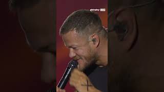 Imagine Dragons canta Thunder no Rock in Rio 2024  RockinRioNoMultishow Shorts [upl. by Elaina530]