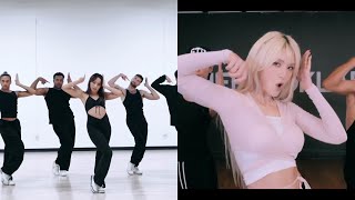 JEON SOMI  Fast Forward Demo vs Final  Kiel Tutin x Baby Zoo Choreography [upl. by Adnohryt]