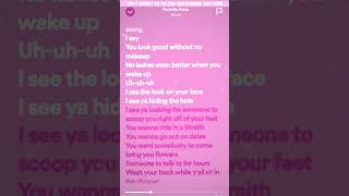 Toosii  Favorite Song Lyrics [upl. by Jeu]