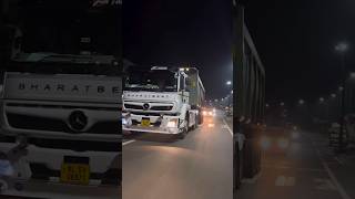 Bharatbenz ❤️ trailer trailer bharatbenzlovers [upl. by Leonteen]