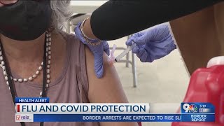 Protecting yourself against flu COVID19 season [upl. by Sherr]