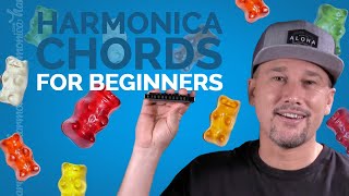 Harmonica Chords for Beginners  Learn quotI Want Candyquot [upl. by Elvina]