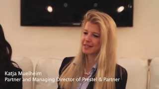 ILA TALKS quotStories of successquot Interview Katja Muelheim Partner at PrestelampPartner [upl. by Garrison]