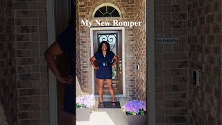 Get Ready For Summer With The Perfect Romper summerfashion rompers shorts [upl. by Lunsford]