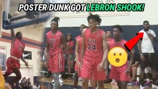 LeBron D Wade amp Bronny Pull Up To INSANE Zaire Wade AAU Game Buzzer Beater For BEST TEAM In Nation [upl. by Stavro]