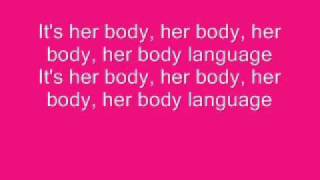 Jesse McCartney Body Language Lyrics [upl. by Eynahpets]