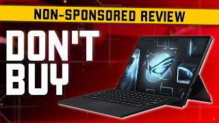 Asus ROG Flow Z13 NonSponsored Review 🤬 Watch this video BEFORE buying [upl. by Amol]