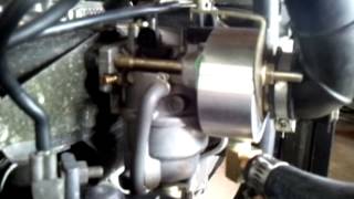 Honda ES6500 Generator Natural Gas Conversion [upl. by Vyse]