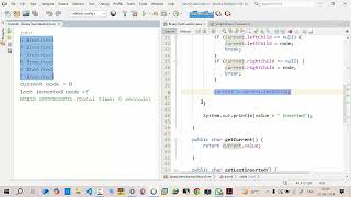 Binary Tree Creation in Java [upl. by Ruhtra169]