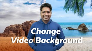 How to Remove Background in Video for Free  without green screen [upl. by Lorenz]