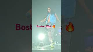 Coi Leray Performs No More Parties in hometown Boston for The Magic Hour Concert [upl. by Ackerman]