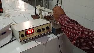 Conductometric Titration Weak acid Vs Strong Base [upl. by Bigg783]