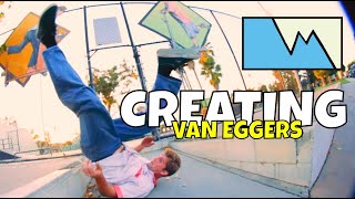 How Van Eggers Became an Artist in the Skate Industry [upl. by Sisenej]