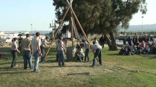 Sea Scout Ship SeaWitch  Old Salts Regatta  Scuttlebutt [upl. by Einalam]