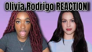 Who Hurt Olivia Rodrigo  Olivia Rodrigo REACTION  Londyn [upl. by Sherurd]