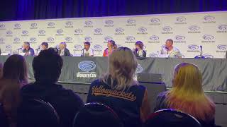 Wondercon 2024  Chucky Season 3 Part 2 Exclusive Sneak Peek and Cast part 2 [upl. by Hairakcaz869]