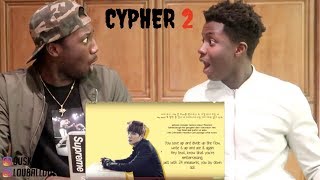 BTS  CYPHER PT 2 BEST REACTION [upl. by Esdnil213]