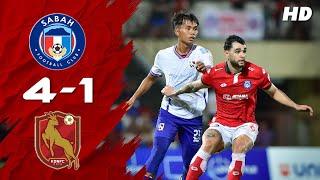 Sabah FC 41 KDN FC  LS15  EXTENDED HIGHLIGHTS  3 NOVEMBER 2024 [upl. by Chapen]