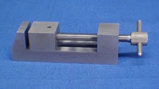 TIPS 352 pt 3 tubalcain MAKES A TOOLMAKERS VISE [upl. by Reinwald]